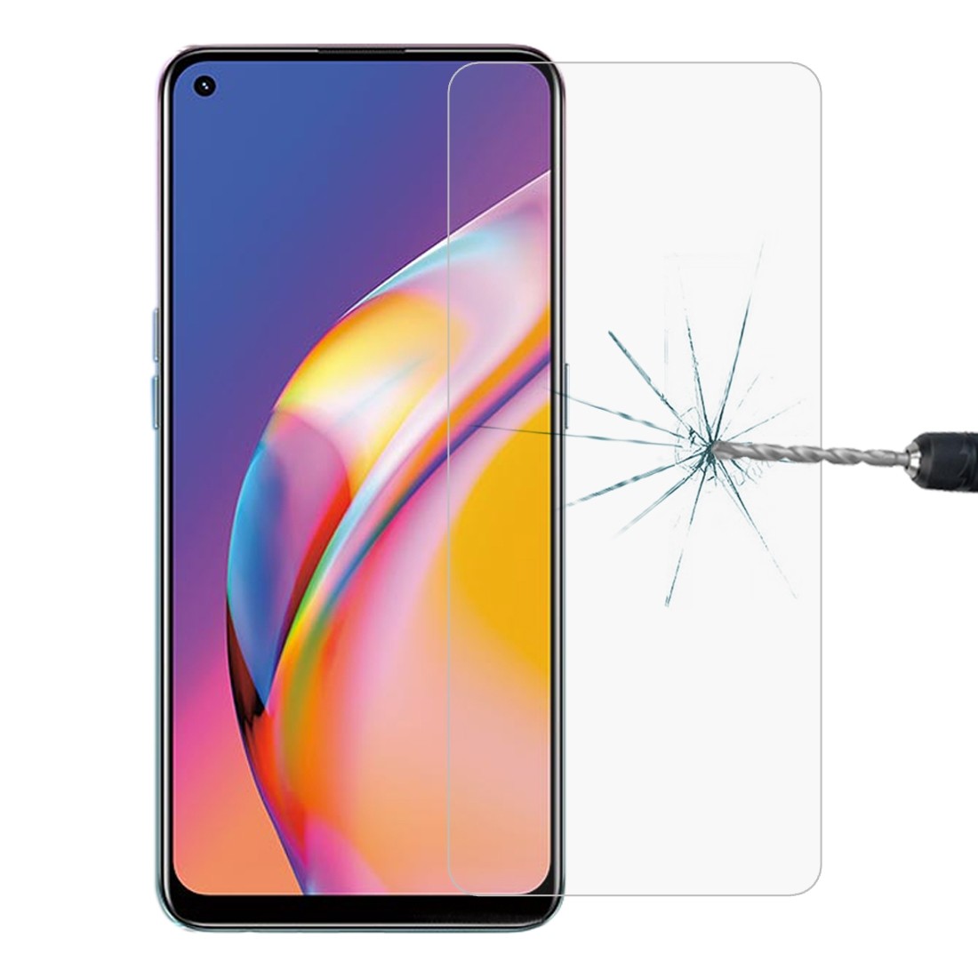 گلس گیمینگ Oppo Reno5 F برند SunShine