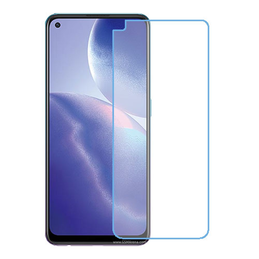 گلس گیمینگ Oppo Reno5 Z برند SunShine