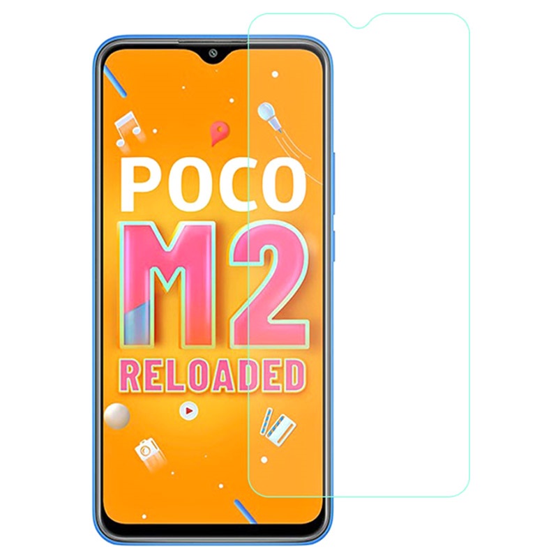 Poco M2 گلس گیمینگ Poco M2 برند SunShine