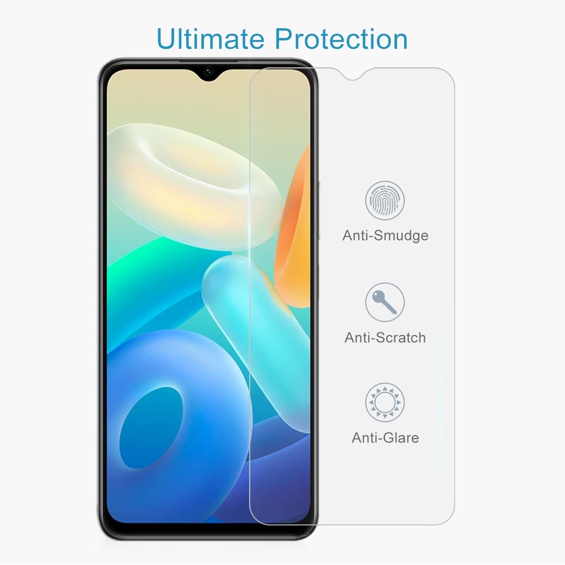 Vivo Y76s گلس گیمینگ Vivo Y76s برند SunShine