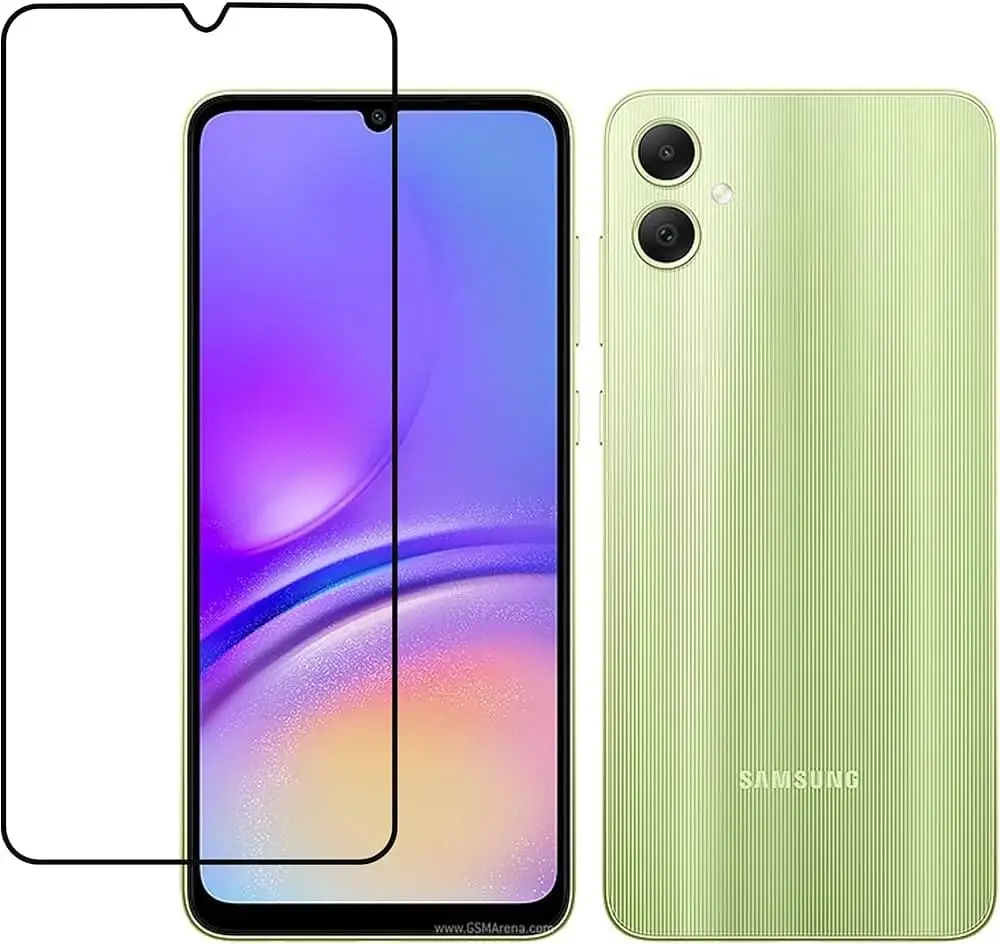 گلس گوشی سامسونگ Samsung Galaxy A05 مدل full glass