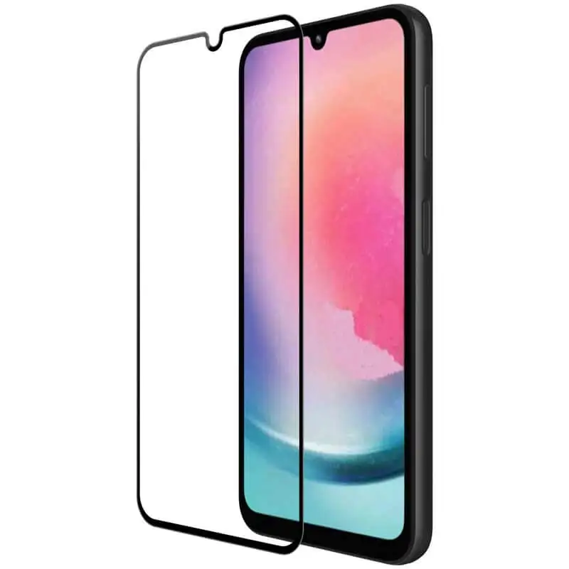 گلس گوشی سامسونگ Samsung Galaxy A24 4G مدل full glass