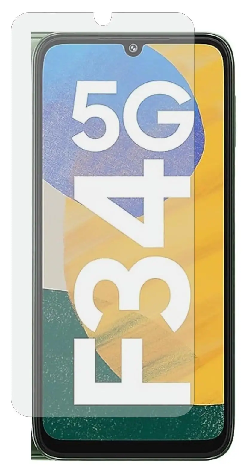 گلس گوشی سامسونگ Samsung Galaxy F34 مدل full glass